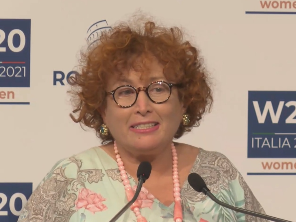 Linda Laura Sabbadini, chair di W20