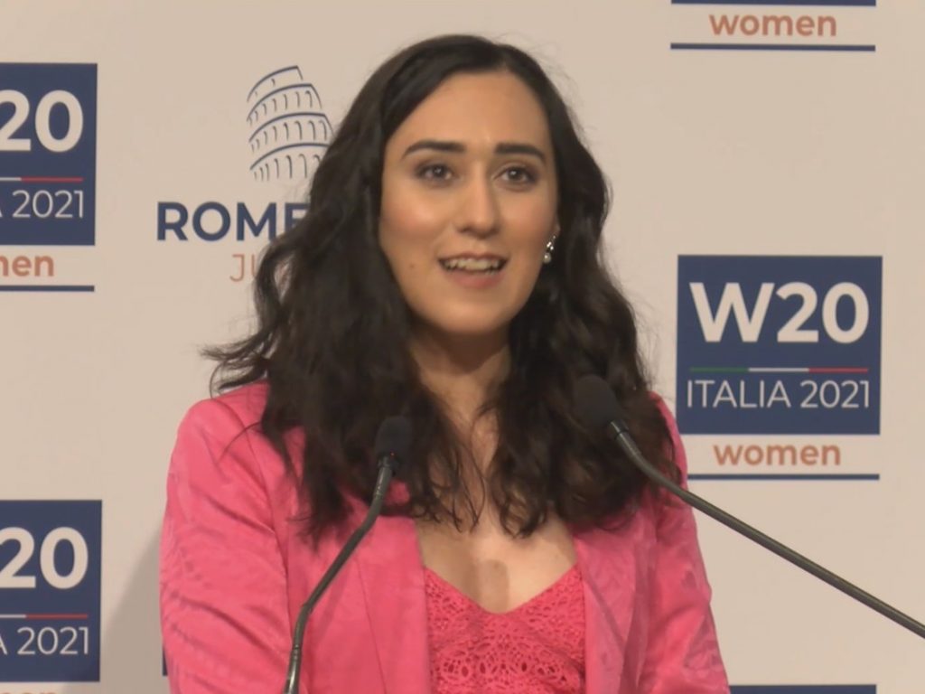 Martina Rogato, sherpa e rappresentante della delegazione italiana di W20