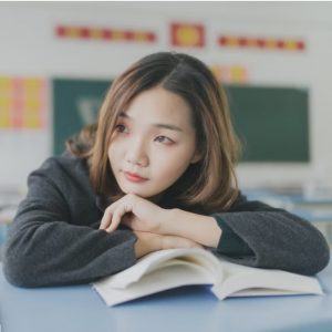 studentessa cinese