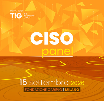 CISO PANEL MILANO 2026