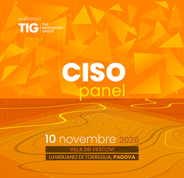 CISO PANEL PADOVA 2026